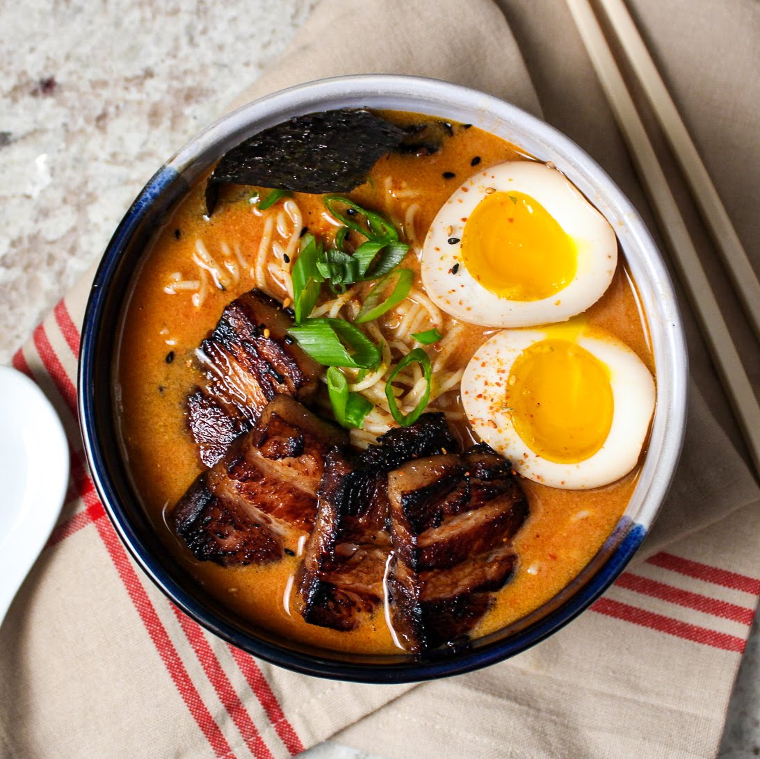 Spicy Miso Tonkotsu Ramen