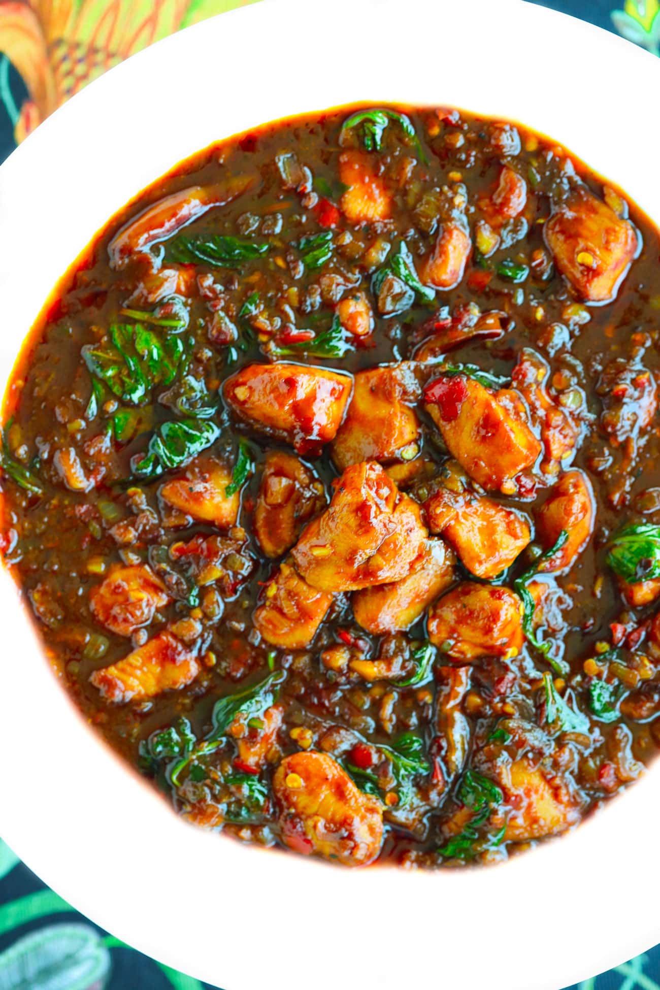 Spicy Thai Basil Chicken