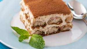 Tiramisu layers