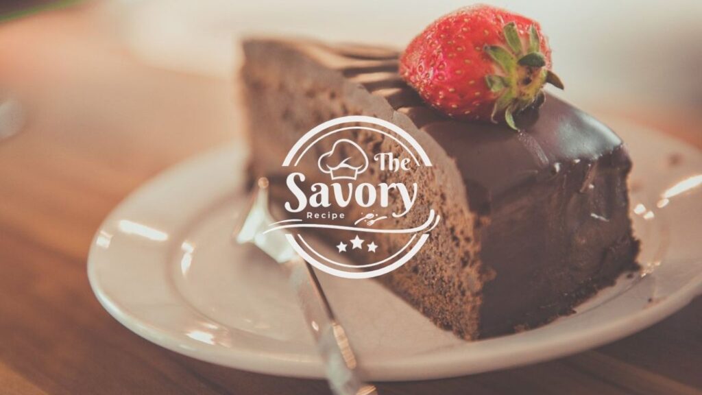 Moist chocolate layer cake