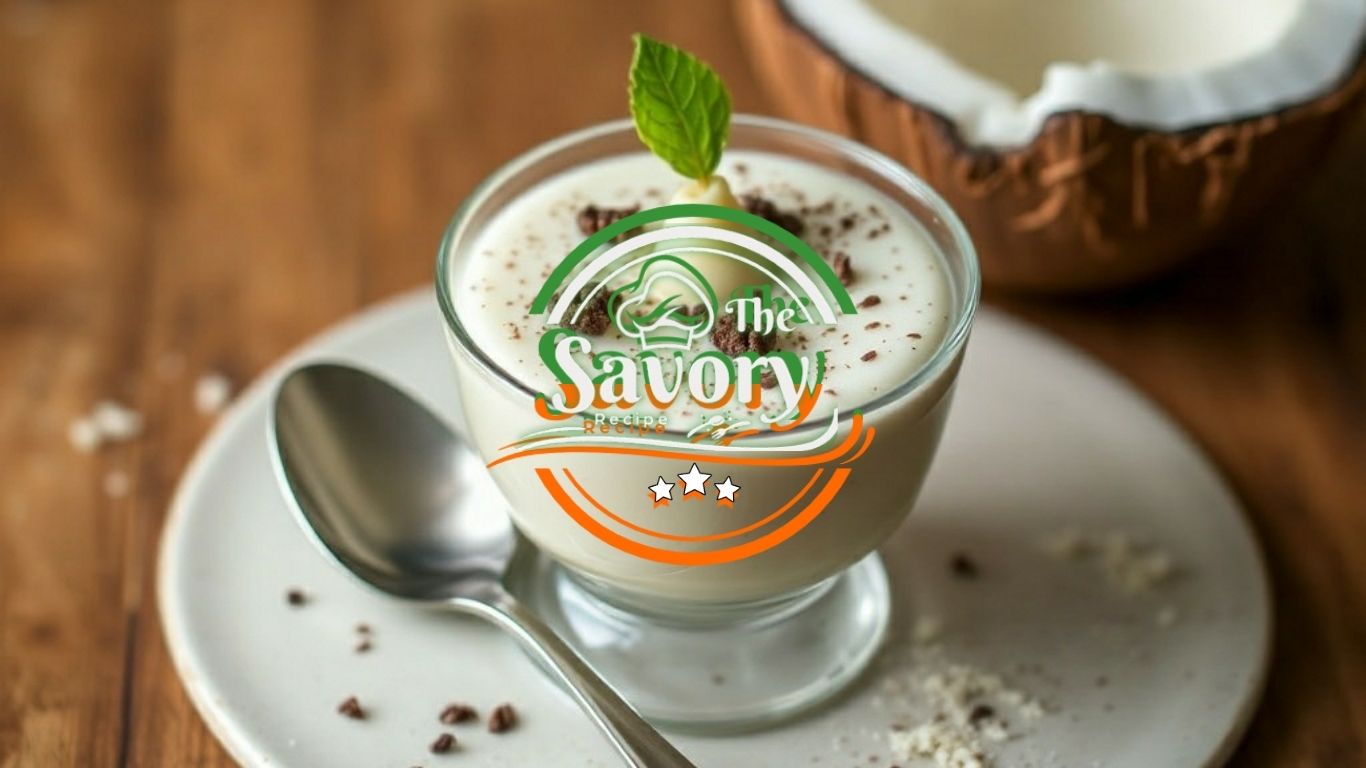 Heating coconut milk and water mixture