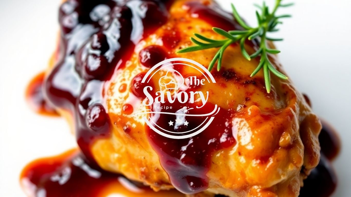Grape juice marinade for chicken