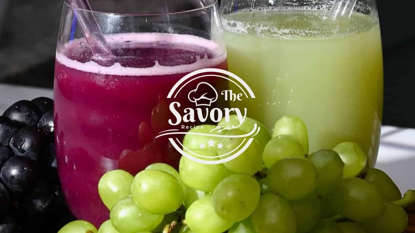 Grape juice salad dressing