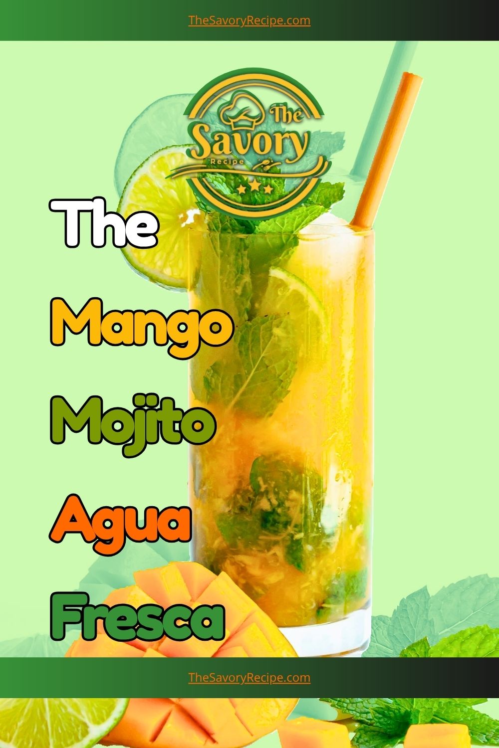 Mango mojito pinterest photo