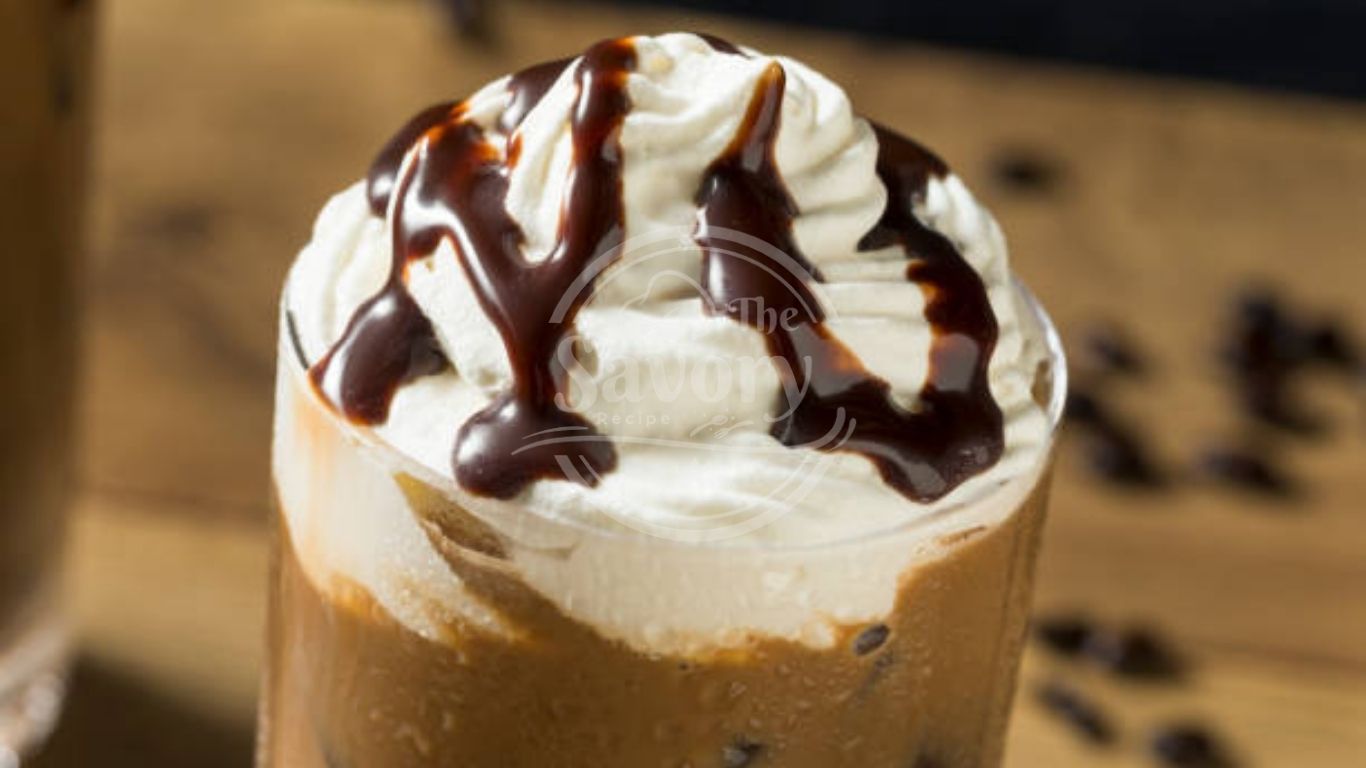 Peanut butter Nutella milkshake