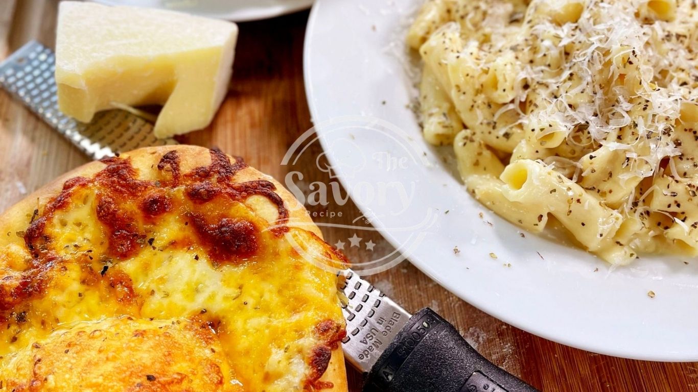 Lobster mac and cheese variation
